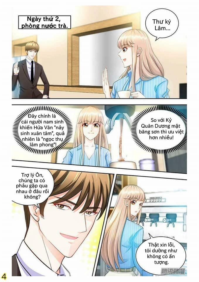 Cô Bé Ngây Thơ Đừng Hòng Trốn Chapter 24 - 4