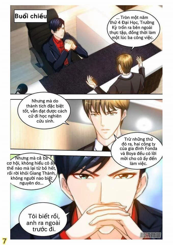 Cô Bé Ngây Thơ Đừng Hòng Trốn Chapter 24 - 7