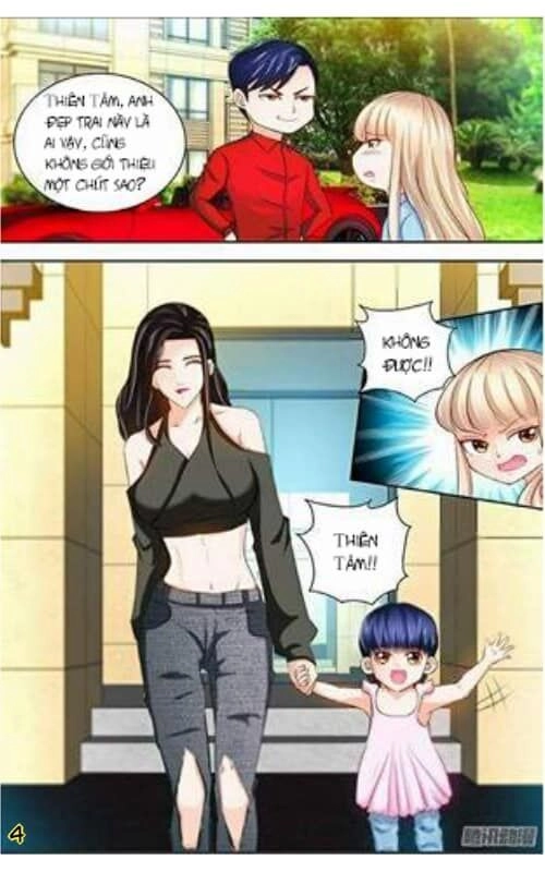 Cô Bé Ngây Thơ Đừng Hòng Trốn Chapter 27 - 4