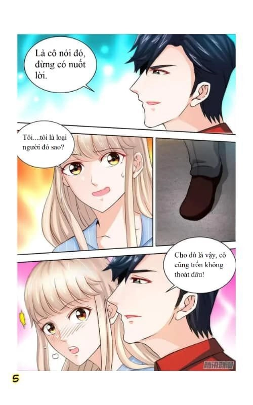 Cô Bé Ngây Thơ Đừng Hòng Trốn Chapter 28 - 5