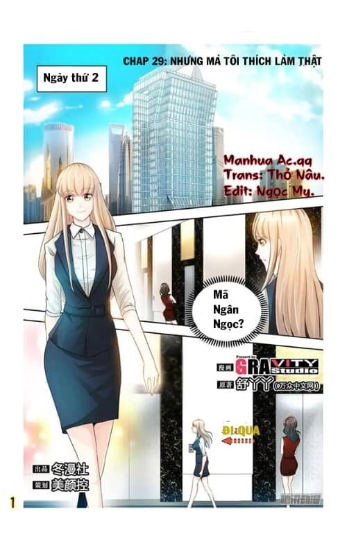 Cô Bé Ngây Thơ Đừng Hòng Trốn Chapter 29 - 1