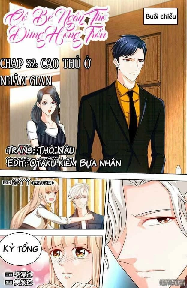 Cô Bé Ngây Thơ Đừng Hòng Trốn Chapter 32 - 1