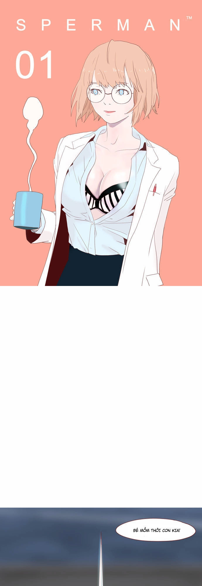 Sperman - Siêu Nhân Tinh Trùng Chapter 1 - 1