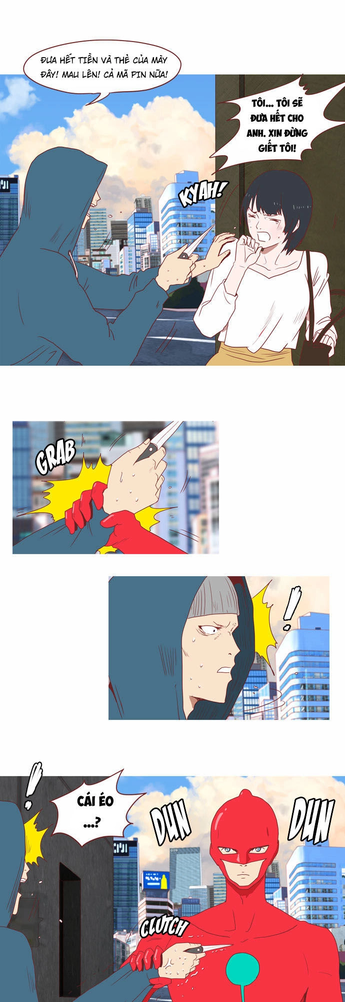 Sperman - Siêu Nhân Tinh Trùng Chapter 1 - 3