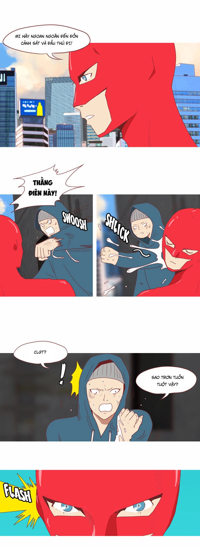 Sperman - Siêu Nhân Tinh Trùng Chapter 1 - 5