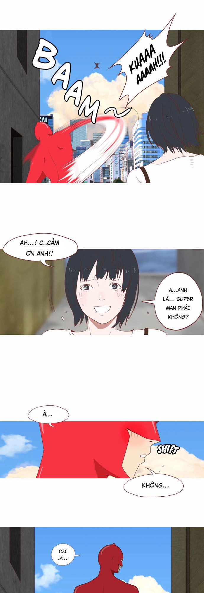 Sperman - Siêu Nhân Tinh Trùng Chapter 1 - 6