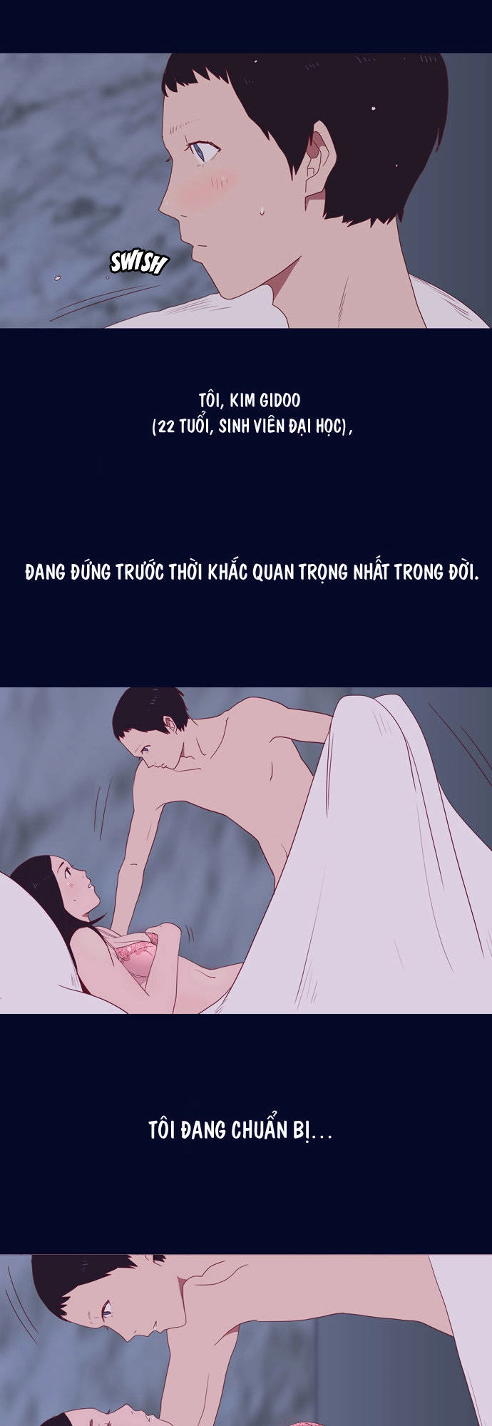 Sperman - Siêu Nhân Tinh Trùng Chapter 1 - 15