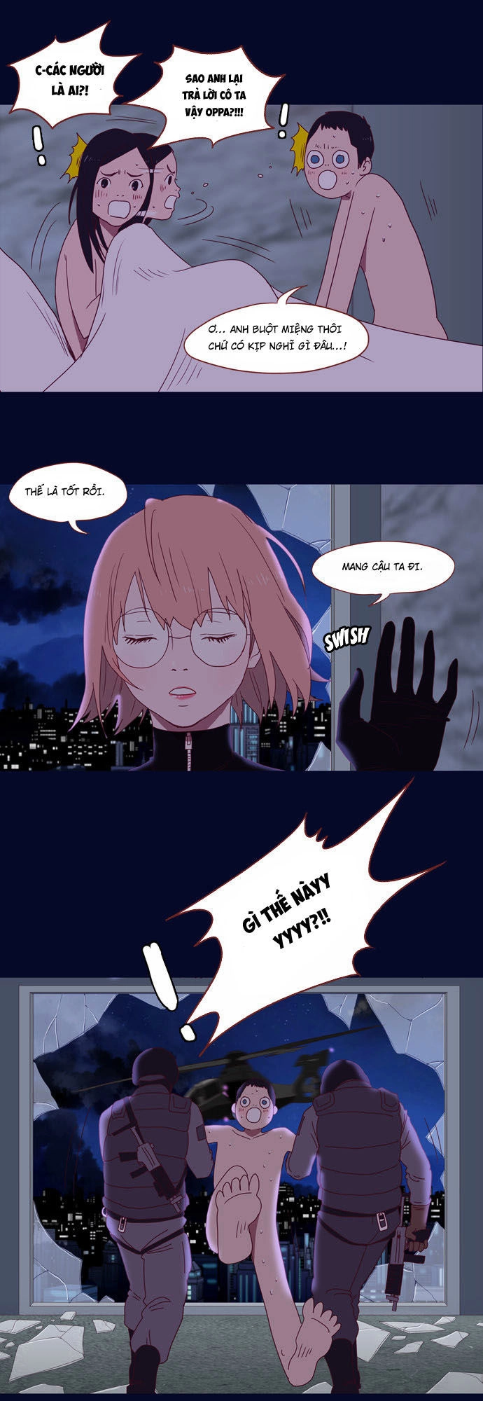 Sperman - Siêu Nhân Tinh Trùng Chapter 1 - 25