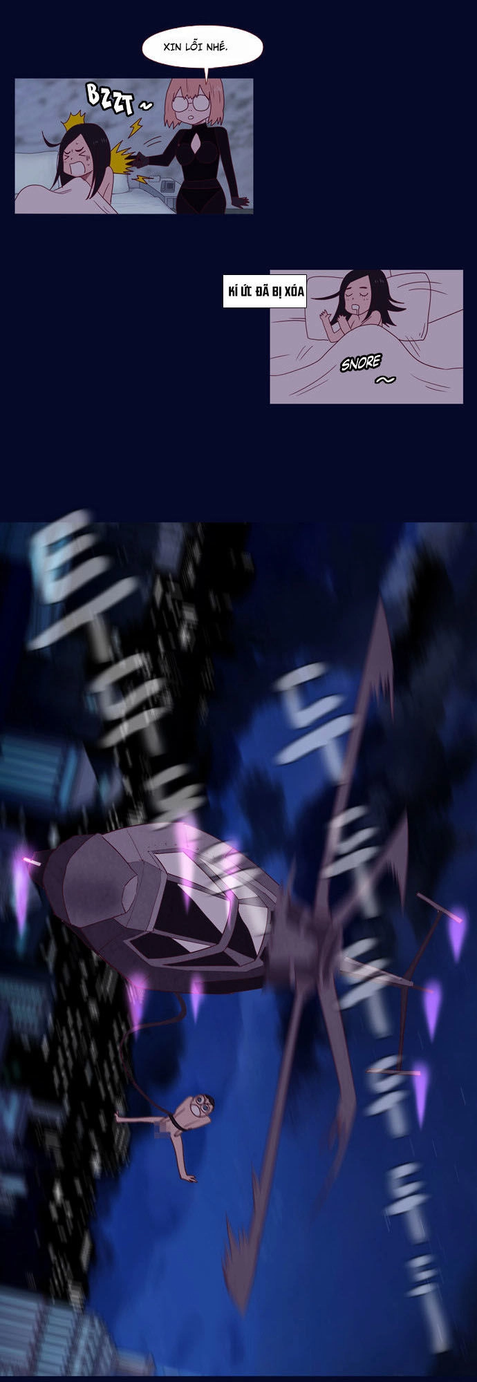 Sperman - Siêu Nhân Tinh Trùng Chapter 1 - 27