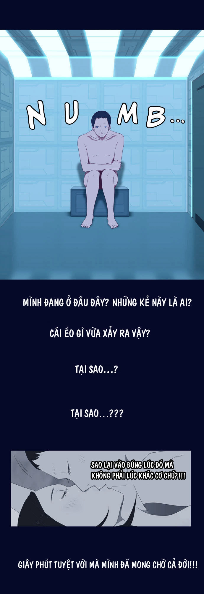 Sperman - Siêu Nhân Tinh Trùng Chapter 1 - 30