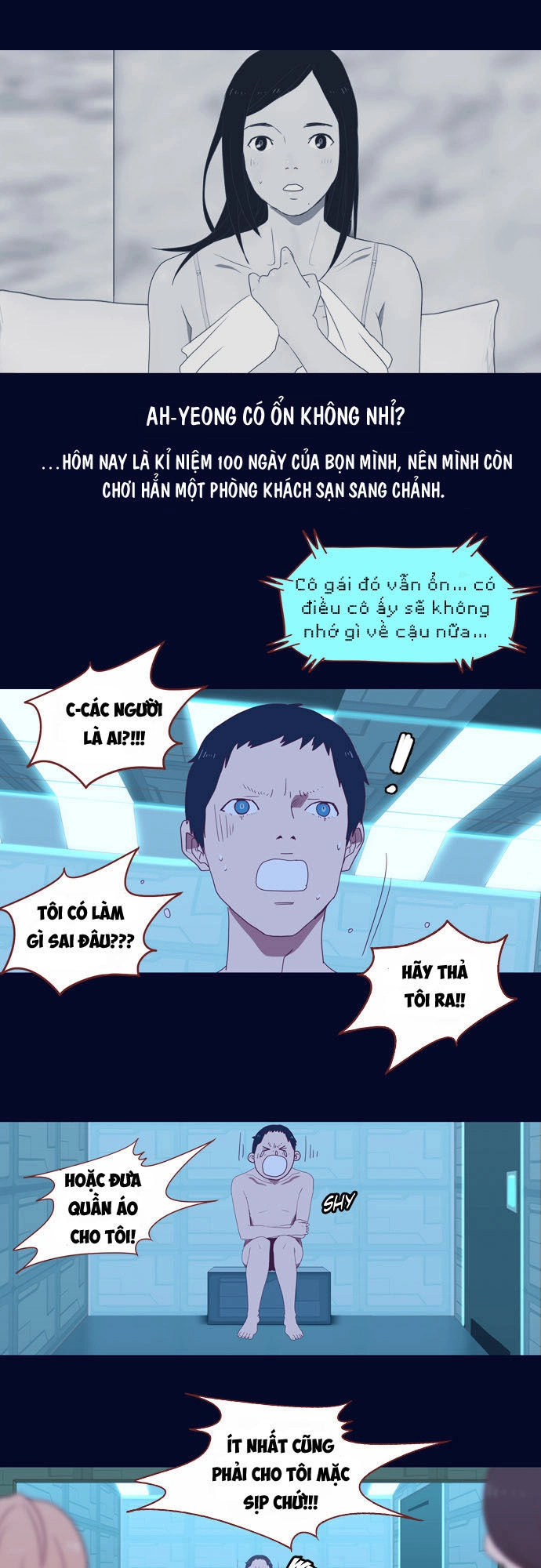 Sperman - Siêu Nhân Tinh Trùng Chapter 1 - 32