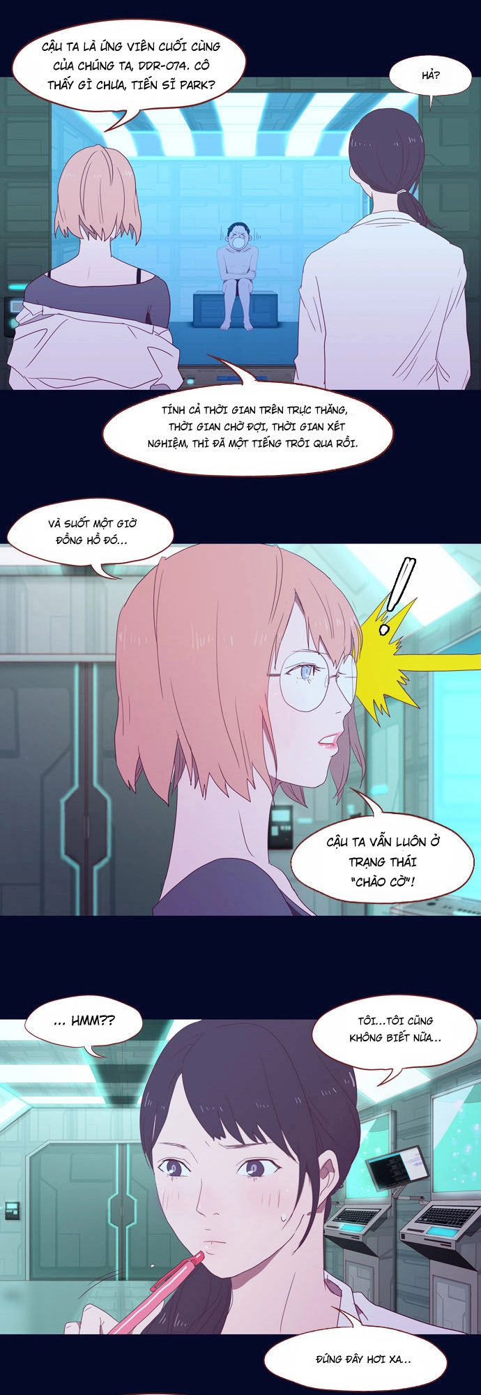 Sperman - Siêu Nhân Tinh Trùng Chapter 1 - 34