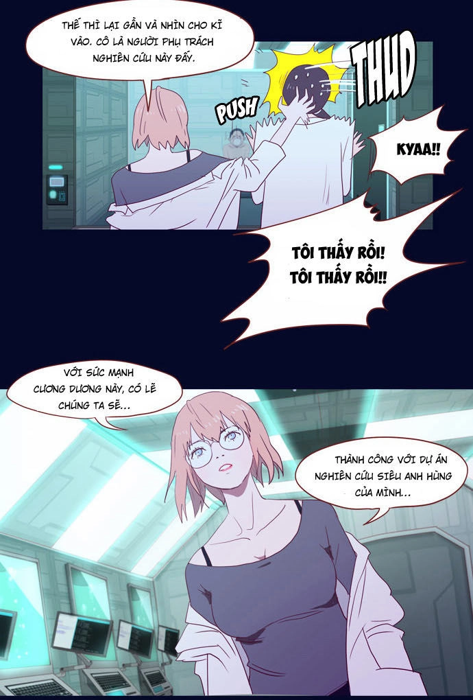 Sperman - Siêu Nhân Tinh Trùng Chapter 1 - 35