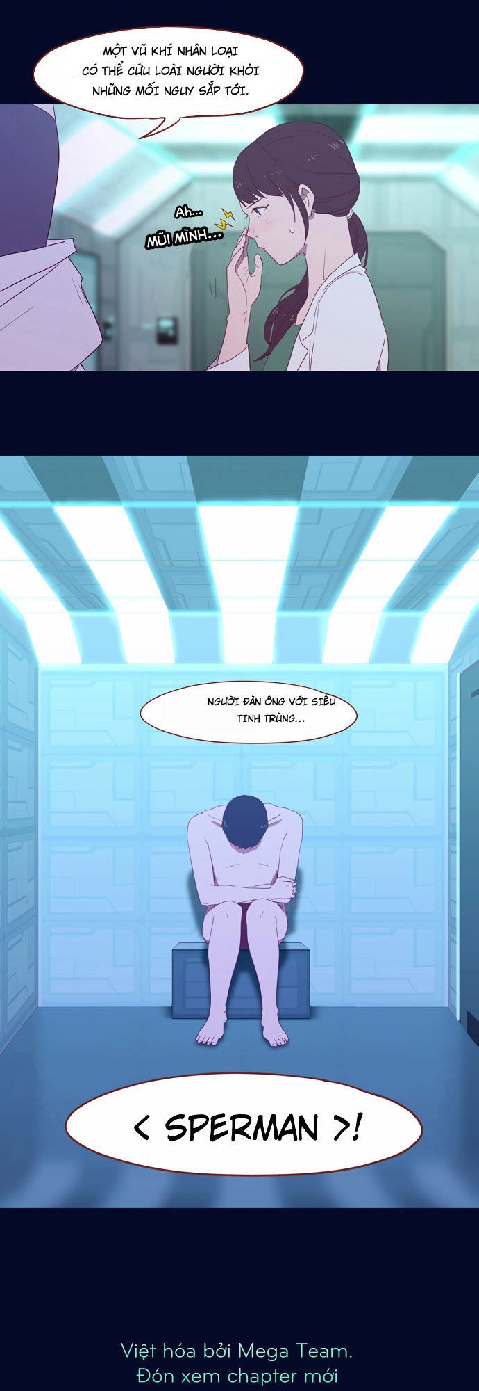 Sperman - Siêu Nhân Tinh Trùng Chapter 1 - 36