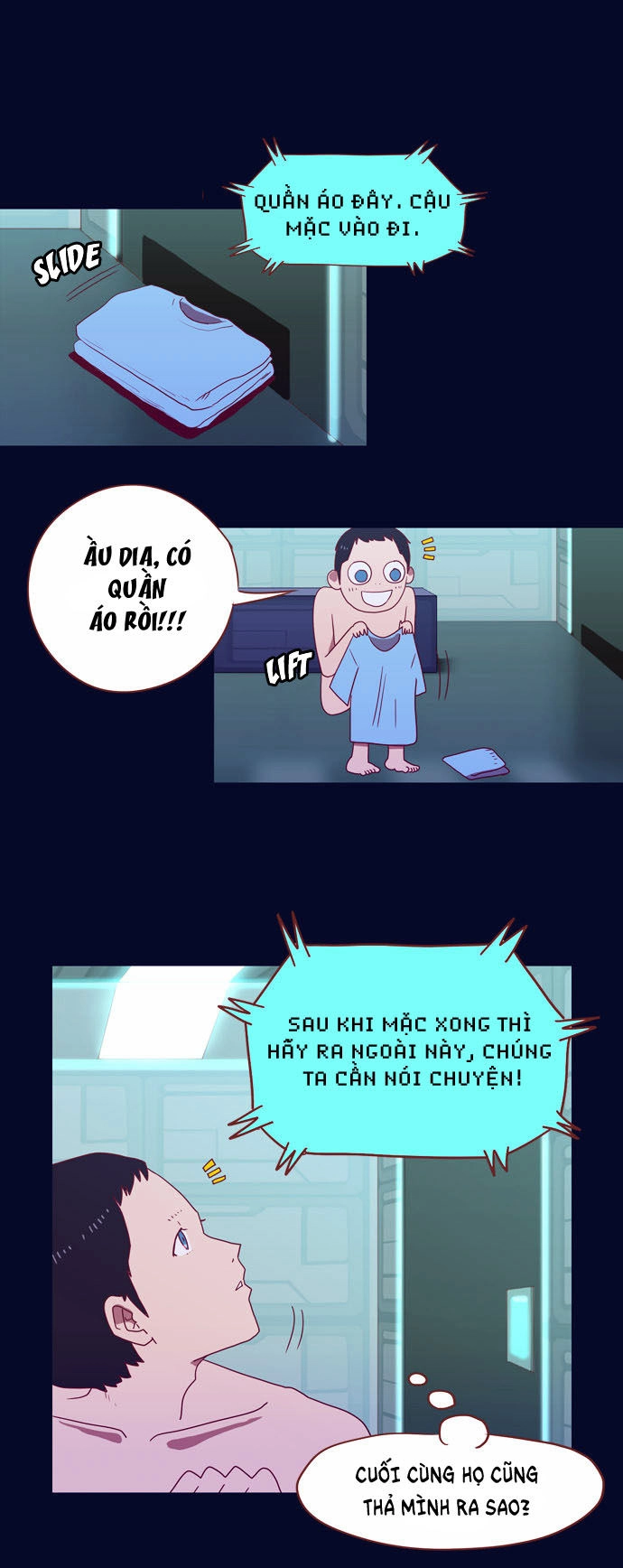 Sperman - Siêu Nhân Tinh Trùng Chapter 2 - 4