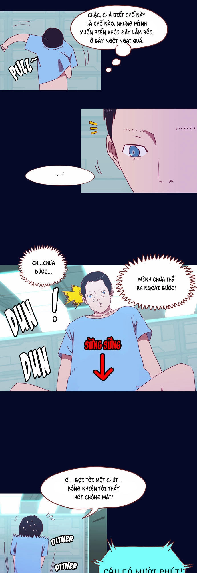 Sperman - Siêu Nhân Tinh Trùng Chapter 2 - 5