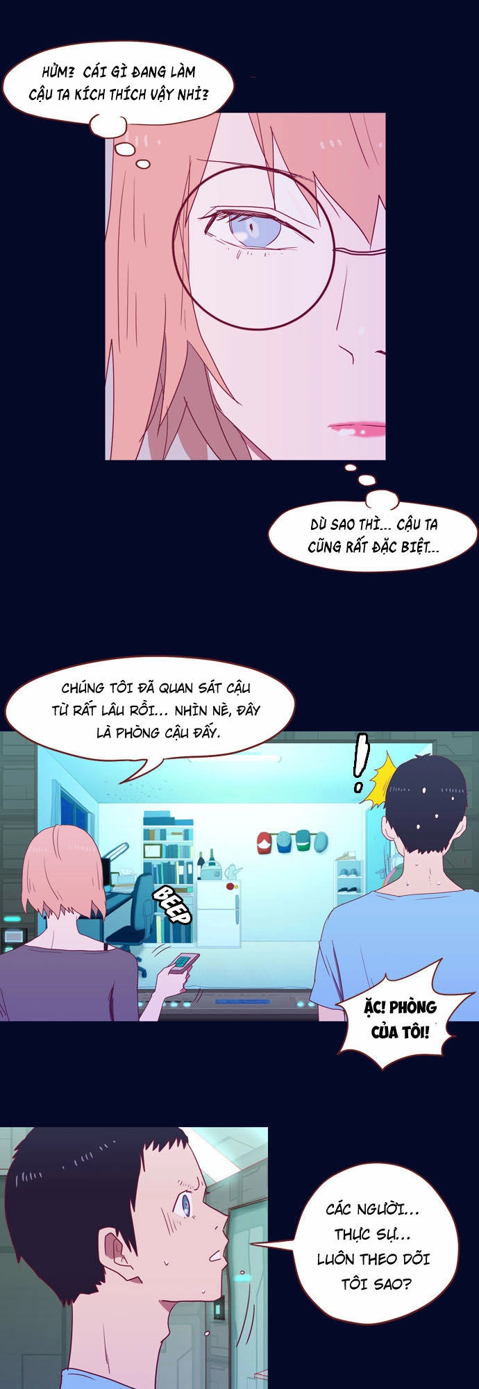 Sperman - Siêu Nhân Tinh Trùng Chapter 2 - 25