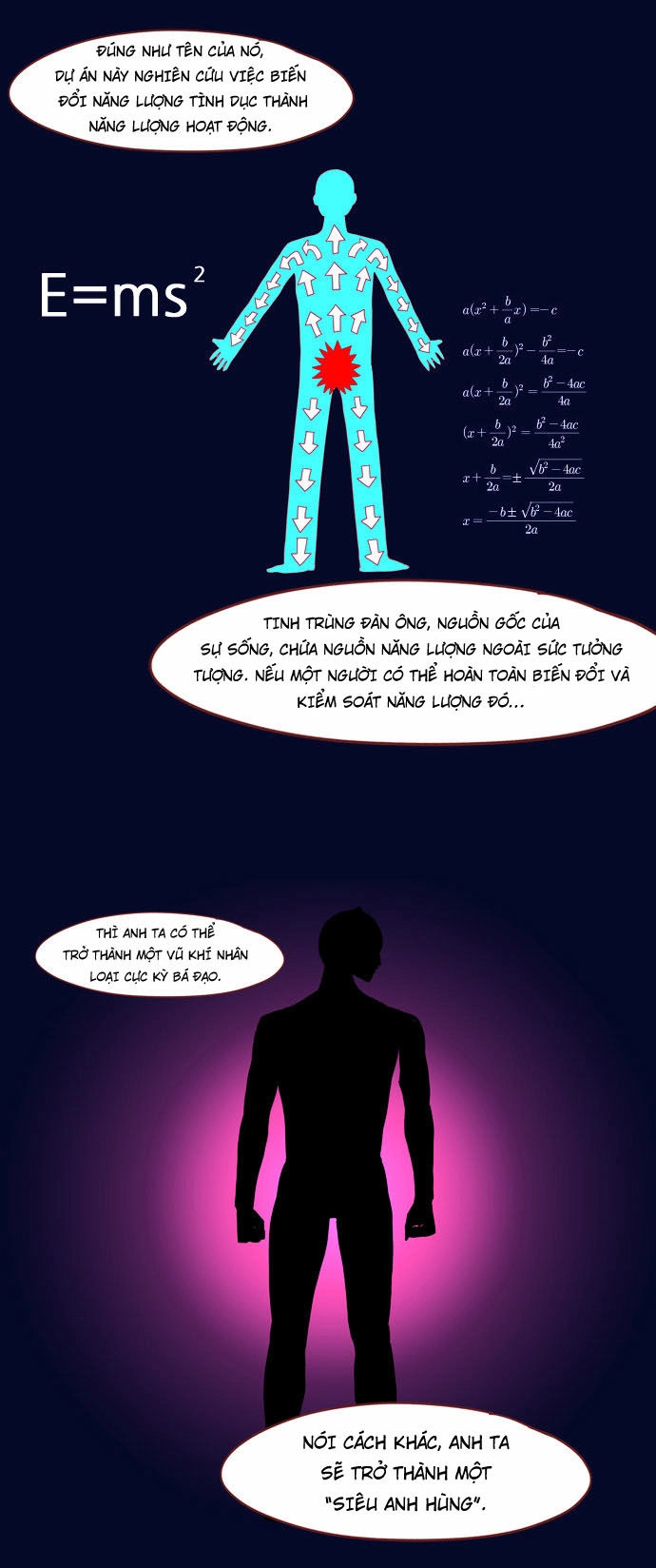 Sperman - Siêu Nhân Tinh Trùng Chapter 2 - 33