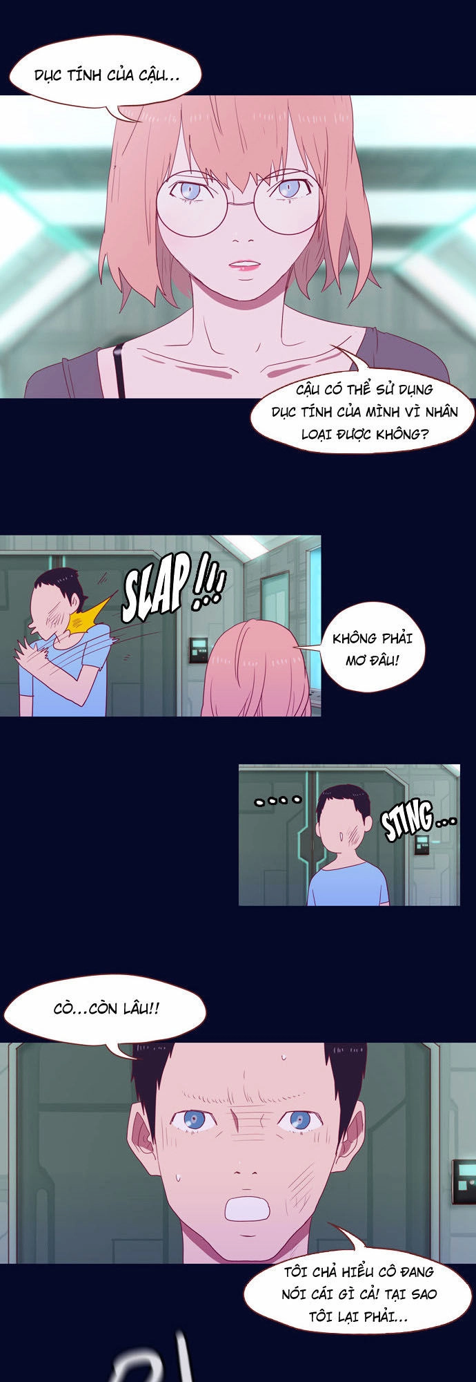 Sperman - Siêu Nhân Tinh Trùng Chapter 2 - 36