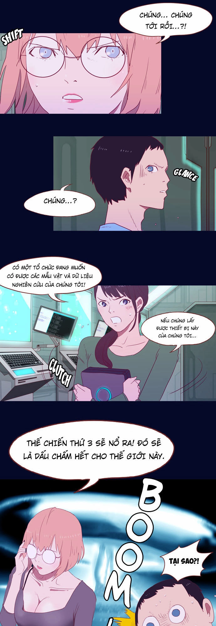 Sperman - Siêu Nhân Tinh Trùng Chapter 2 - 38