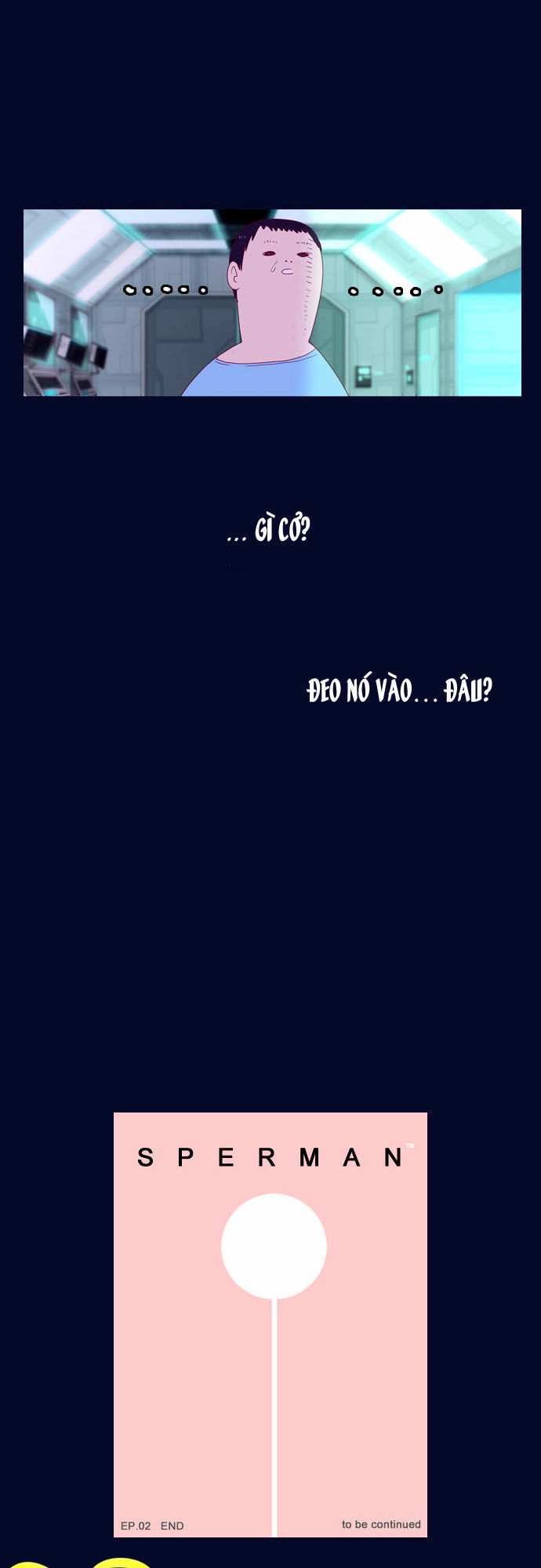 Sperman - Siêu Nhân Tinh Trùng Chapter 2 - 42