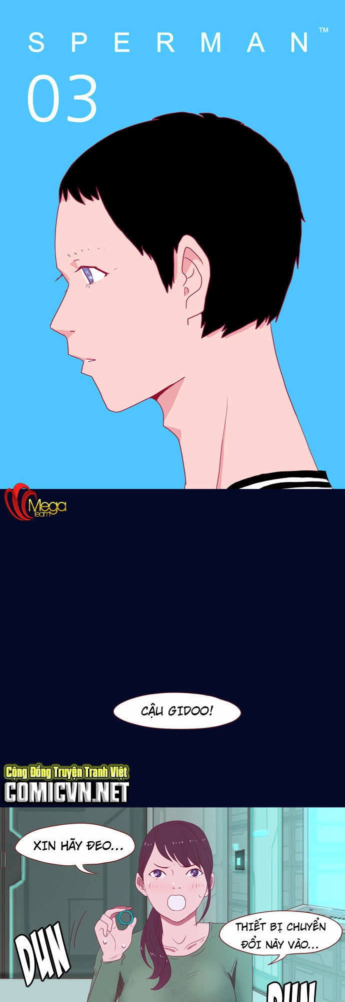 Sperman - Siêu Nhân Tinh Trùng Chapter 3 - 1