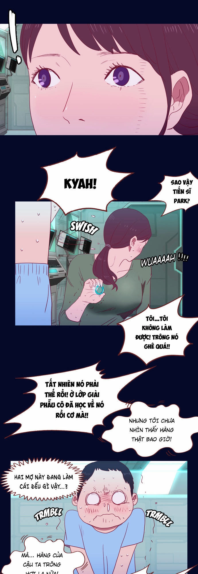 Sperman - Siêu Nhân Tinh Trùng Chapter 3 - 4