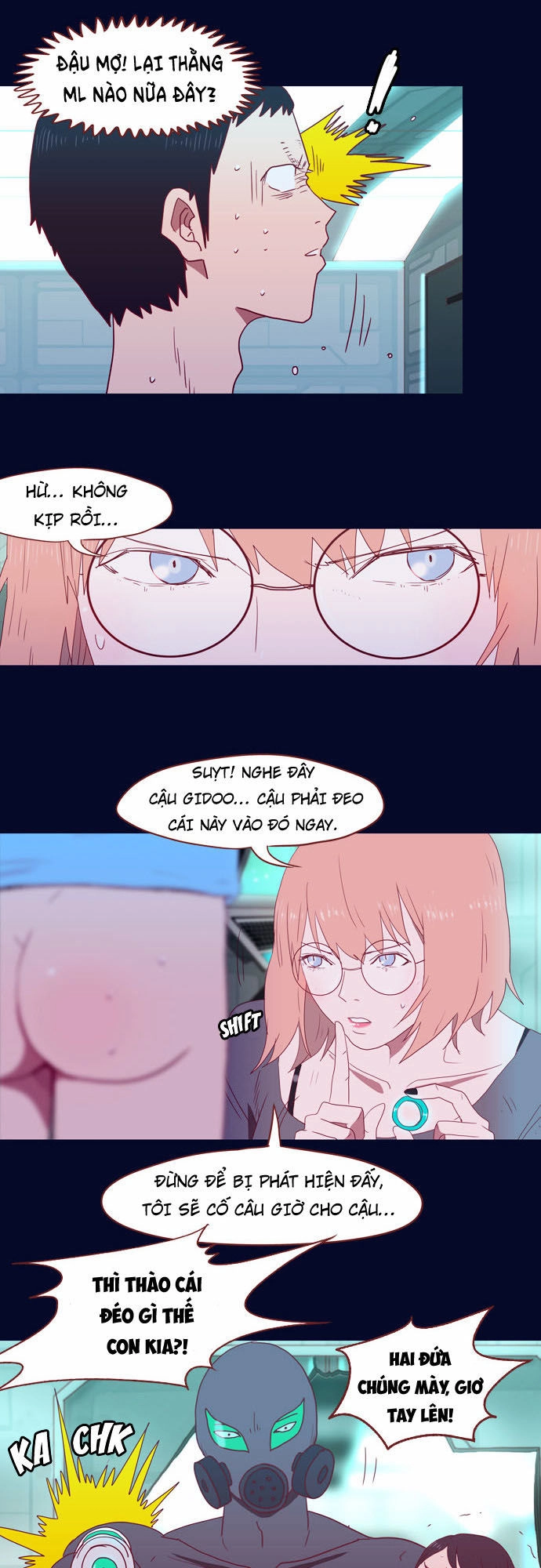 Sperman - Siêu Nhân Tinh Trùng Chapter 3 - 9