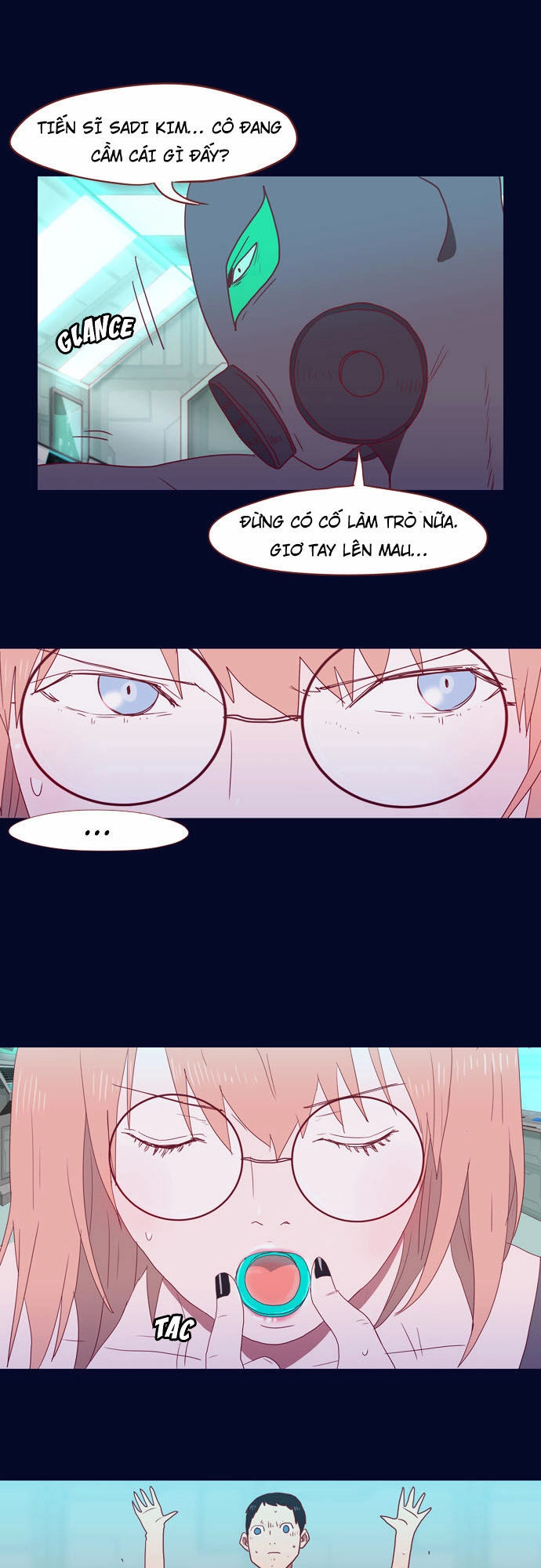 Sperman - Siêu Nhân Tinh Trùng Chapter 3 - 11