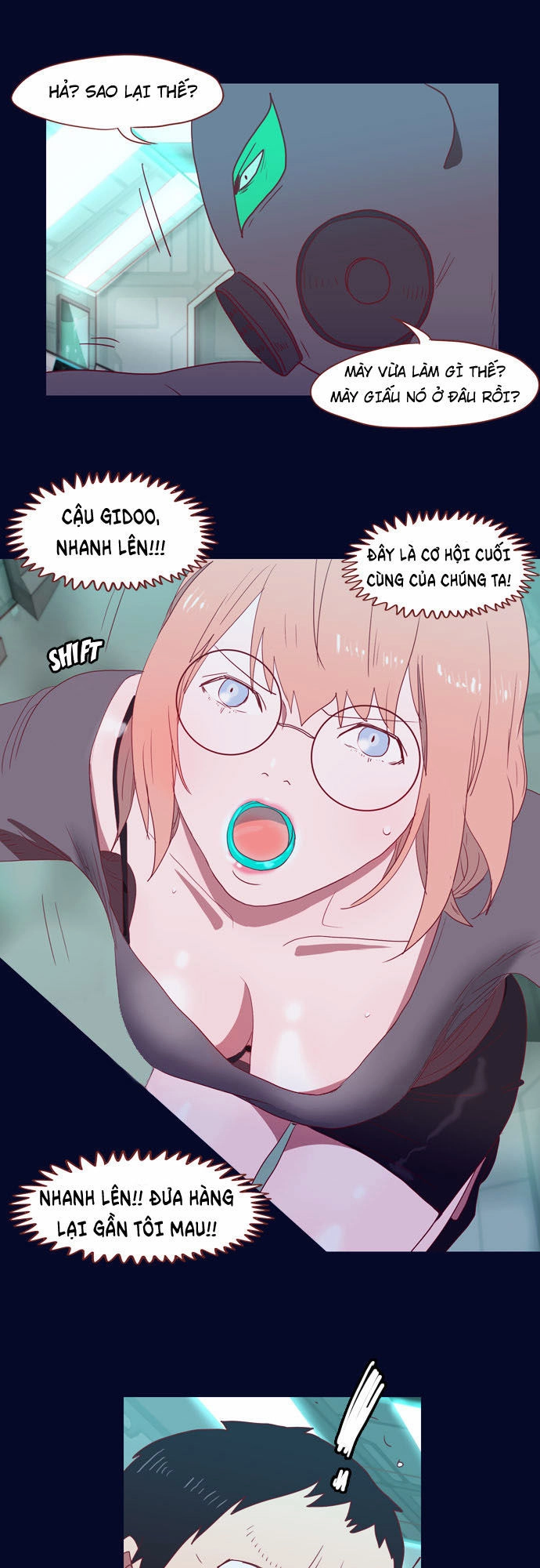 Sperman - Siêu Nhân Tinh Trùng Chapter 3 - 13