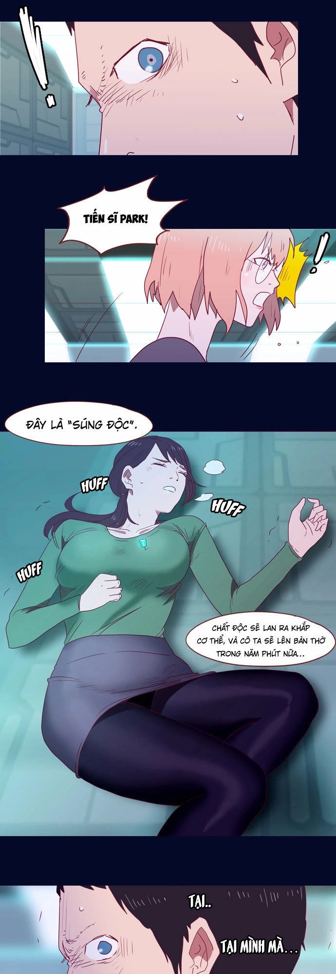 Sperman - Siêu Nhân Tinh Trùng Chapter 3 - 18