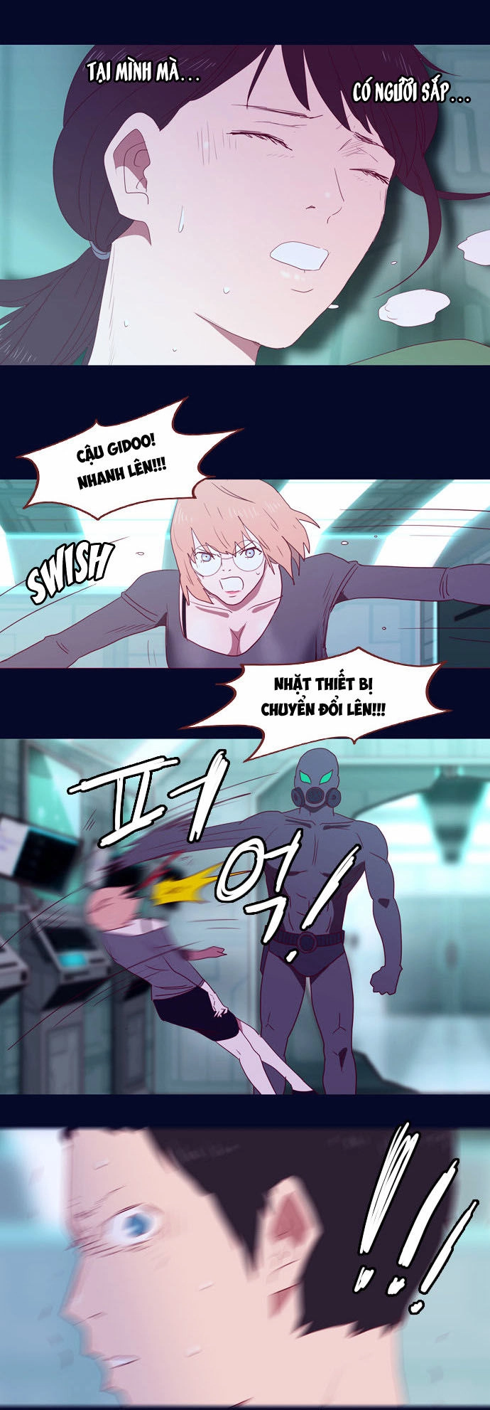 Sperman - Siêu Nhân Tinh Trùng Chapter 3 - 20