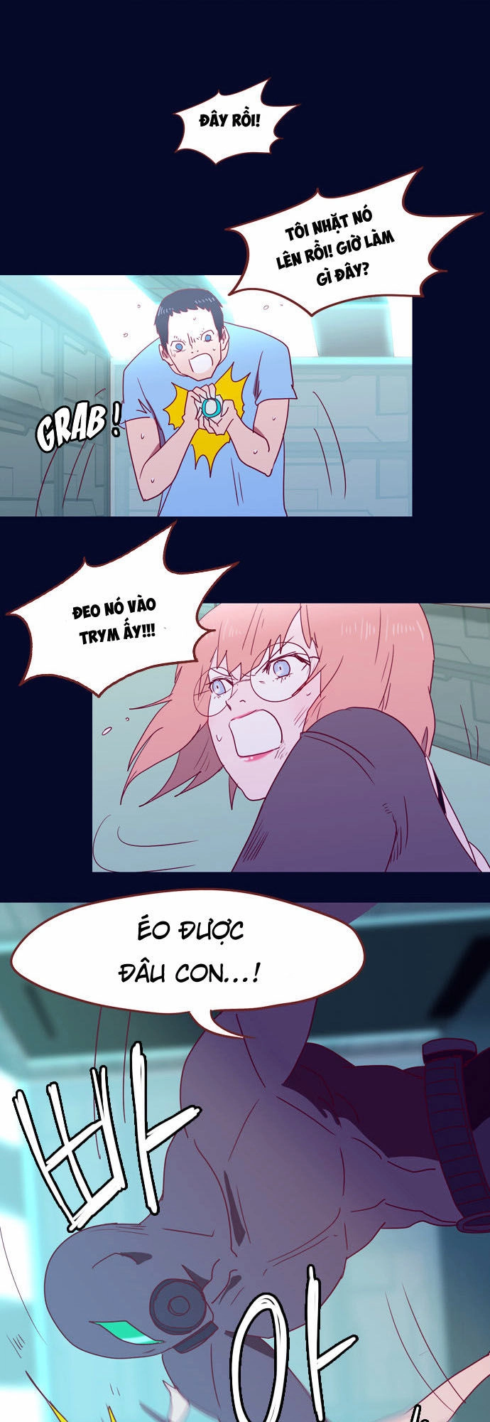 Sperman - Siêu Nhân Tinh Trùng Chapter 3 - 21