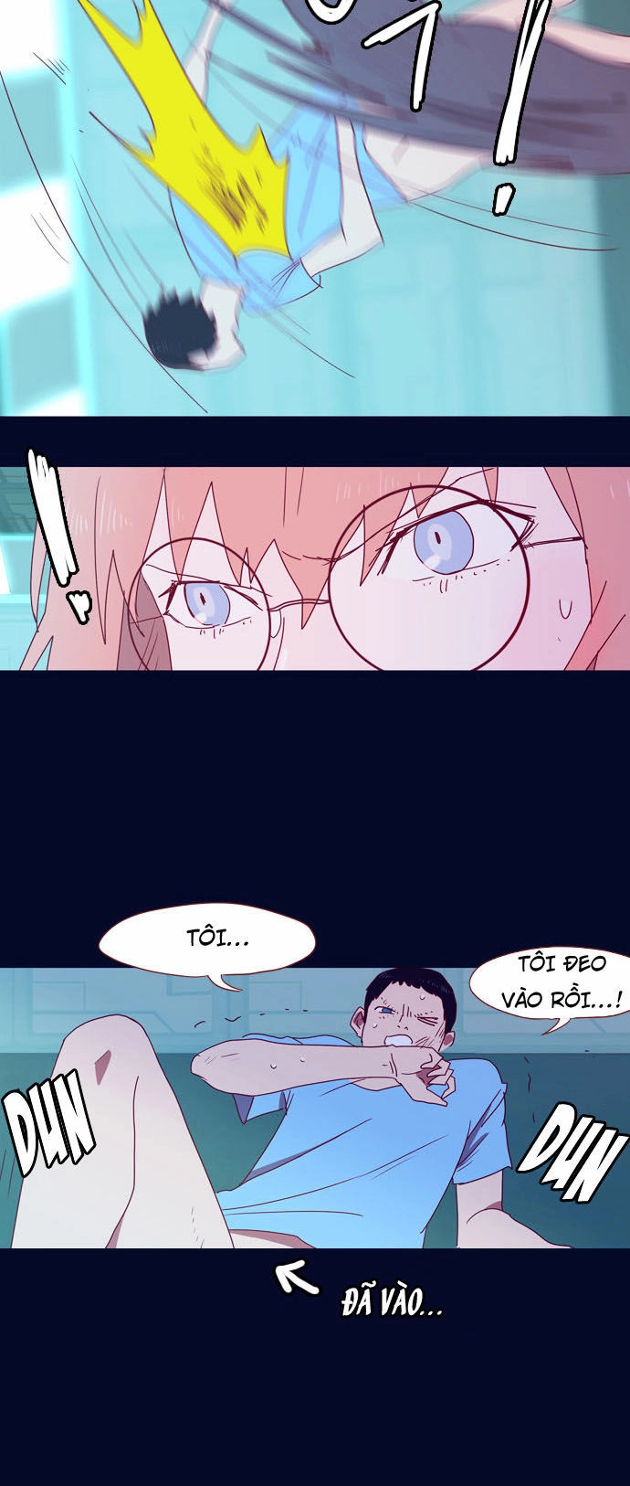 Sperman - Siêu Nhân Tinh Trùng Chapter 3 - 22