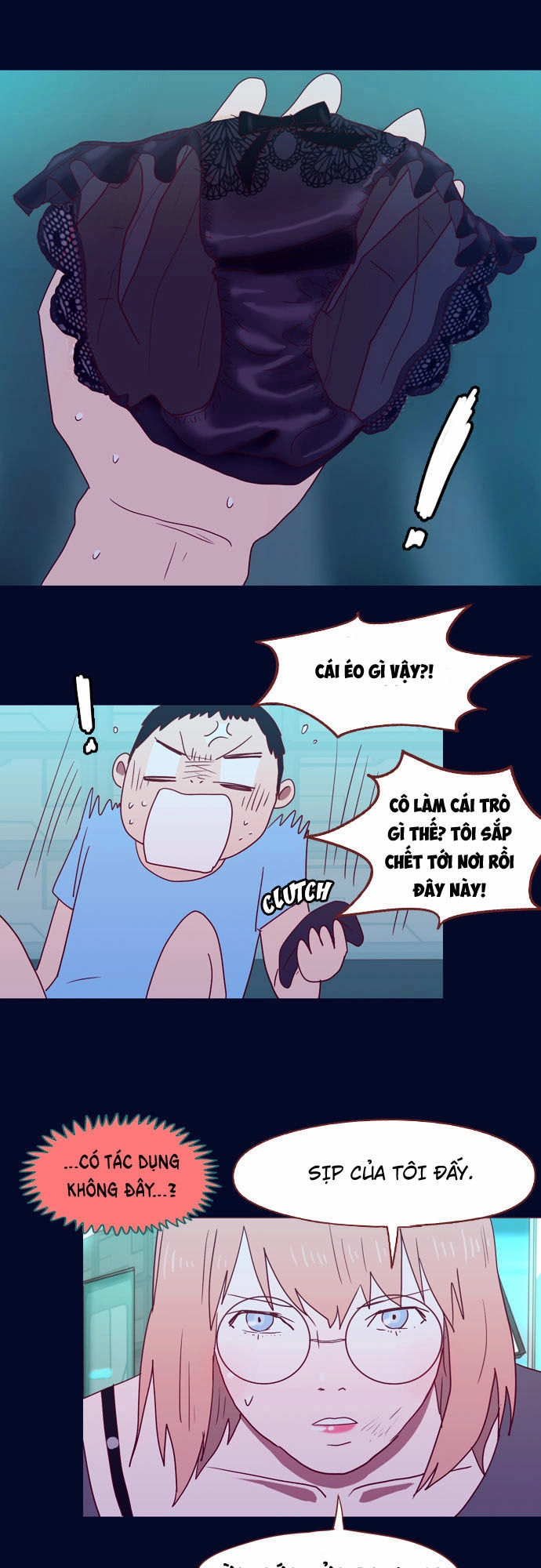 Sperman - Siêu Nhân Tinh Trùng Chapter 3 - 30