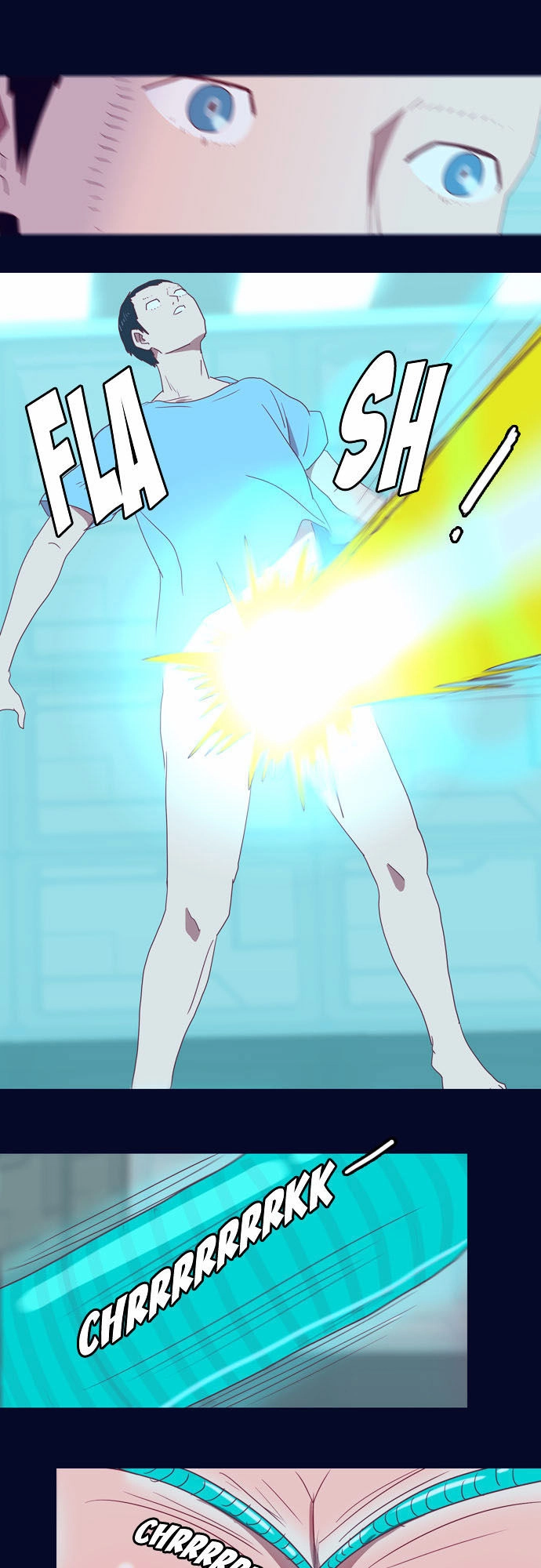 Sperman - Siêu Nhân Tinh Trùng Chapter 3 - 32