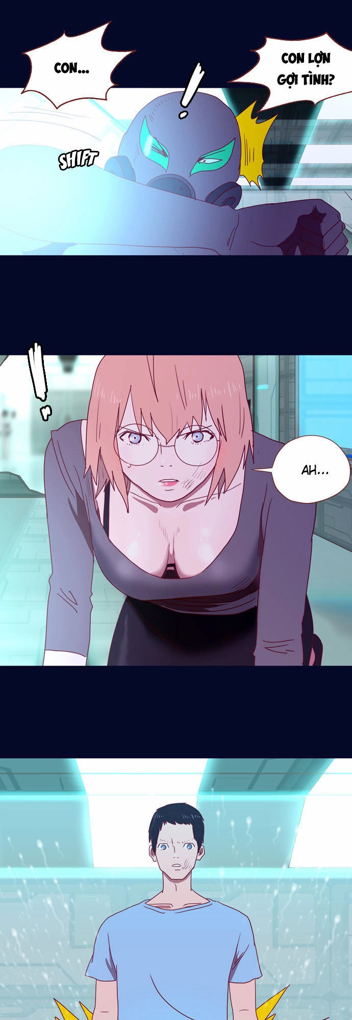 Sperman - Siêu Nhân Tinh Trùng Chapter 3 - 34