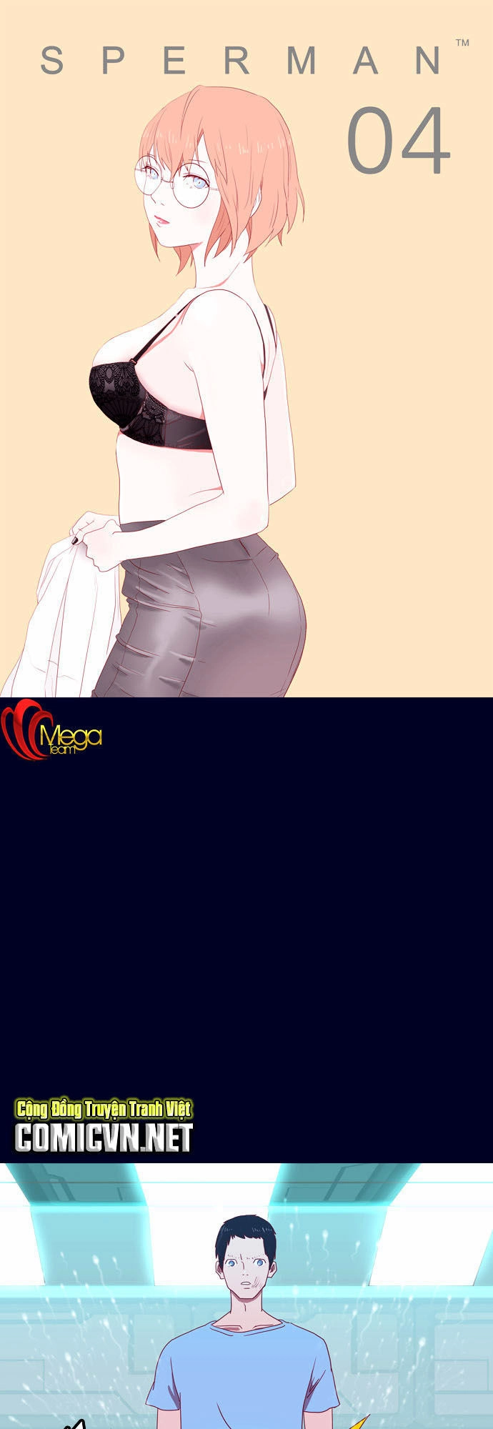 Sperman - Siêu Nhân Tinh Trùng Chapter 4 - 1