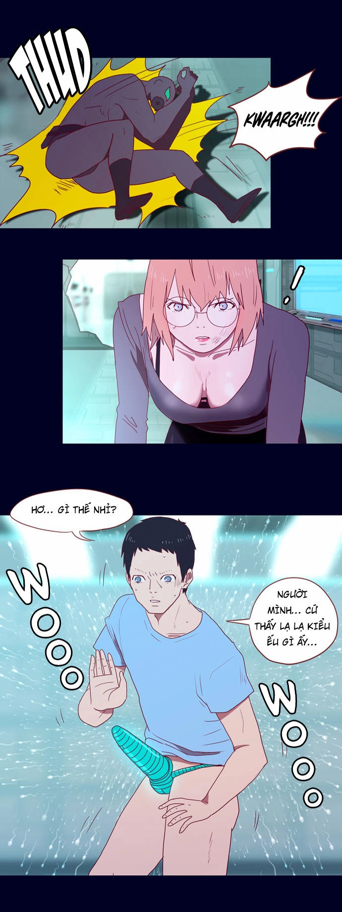 Sperman - Siêu Nhân Tinh Trùng Chapter 4 - 6