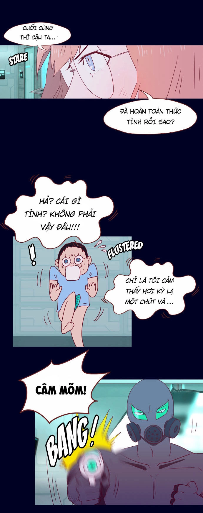 Sperman - Siêu Nhân Tinh Trùng Chapter 4 - 7