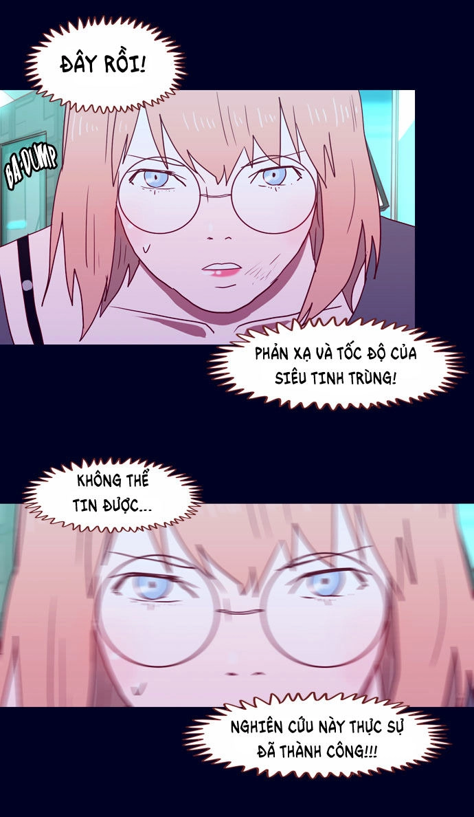 Sperman - Siêu Nhân Tinh Trùng Chapter 4 - 10