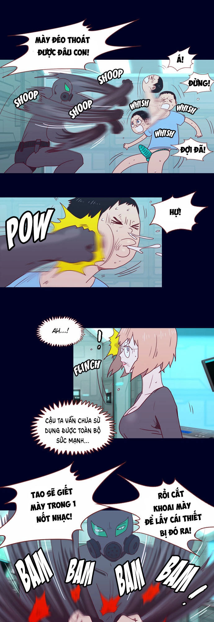 Sperman - Siêu Nhân Tinh Trùng Chapter 4 - 11