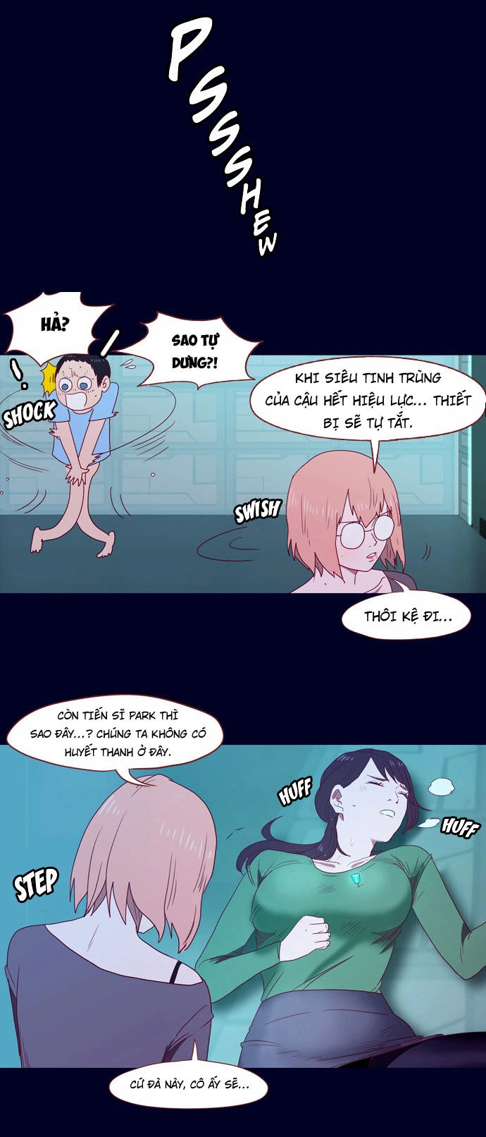 Sperman - Siêu Nhân Tinh Trùng Chapter 4 - 17