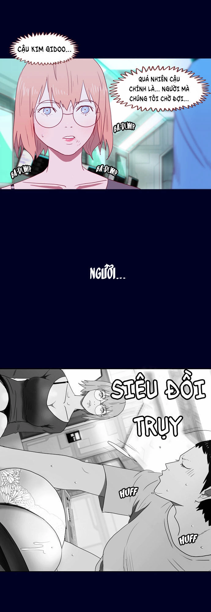 Sperman - Siêu Nhân Tinh Trùng Chapter 4 - 27