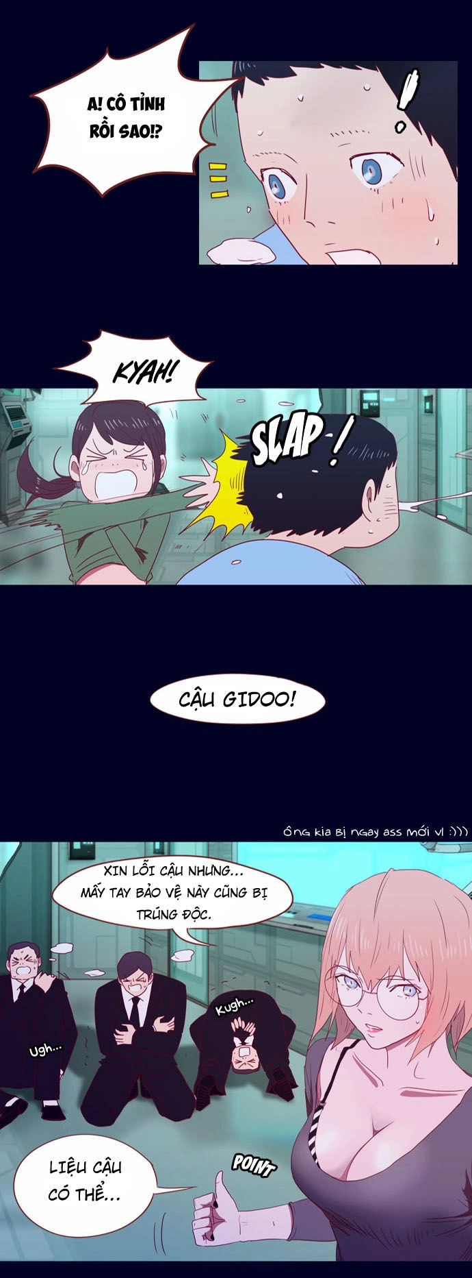 Sperman - Siêu Nhân Tinh Trùng Chapter 4 - 29