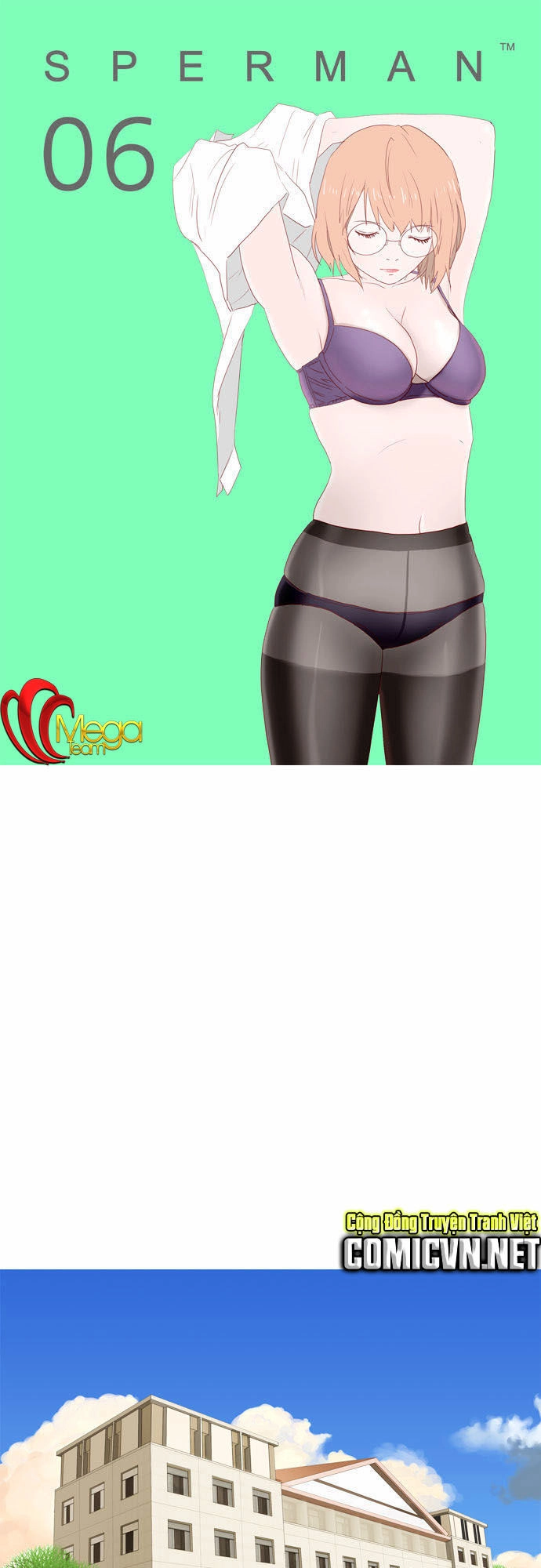 Sperman - Siêu Nhân Tinh Trùng Chapter 6 - 1