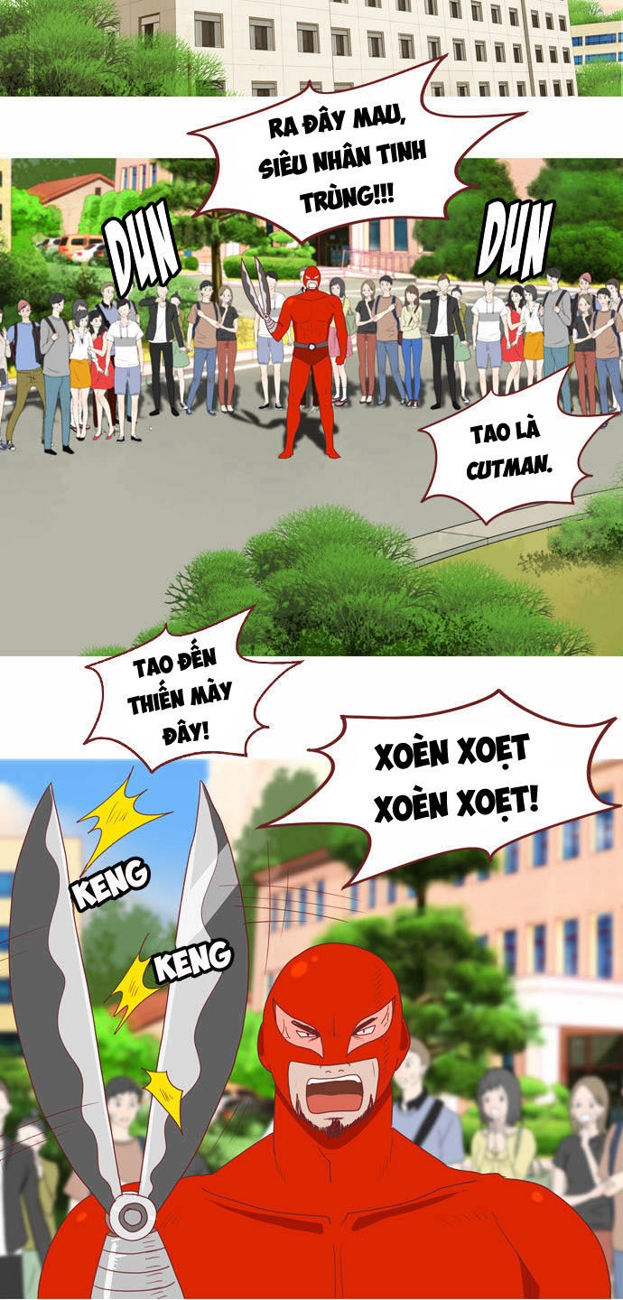 Sperman - Siêu Nhân Tinh Trùng Chapter 6 - 2