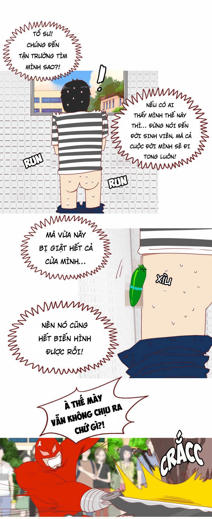 Sperman - Siêu Nhân Tinh Trùng Chapter 6 - 3