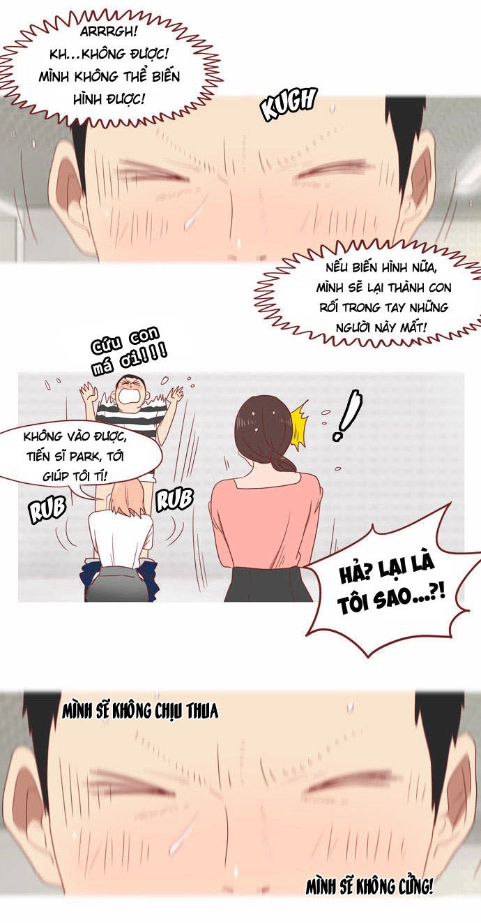 Sperman - Siêu Nhân Tinh Trùng Chapter 6 - 10