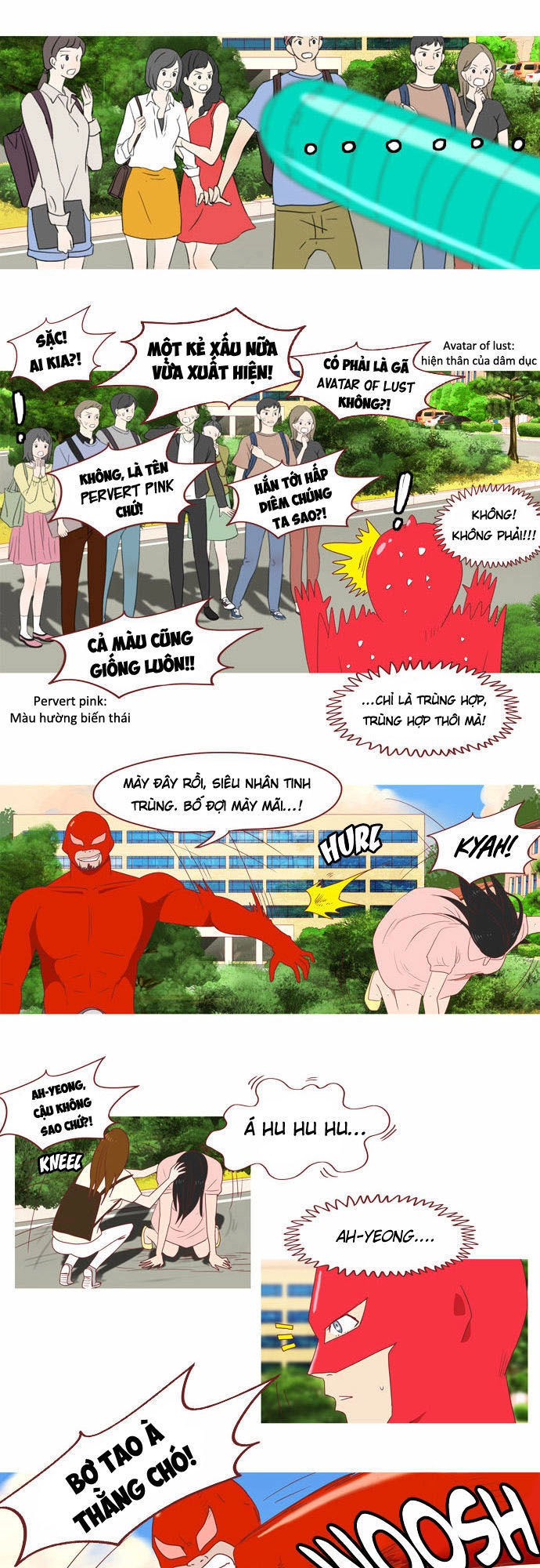 Sperman - Siêu Nhân Tinh Trùng Chapter 6 - 21